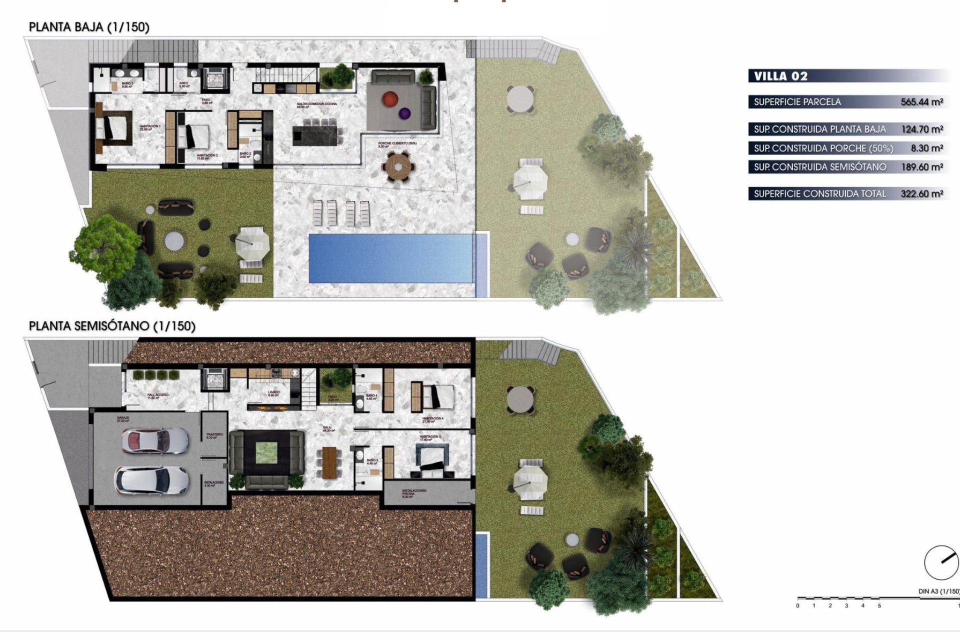 Obra nueva - Villa -
Finestrat - Balcon de finestrat