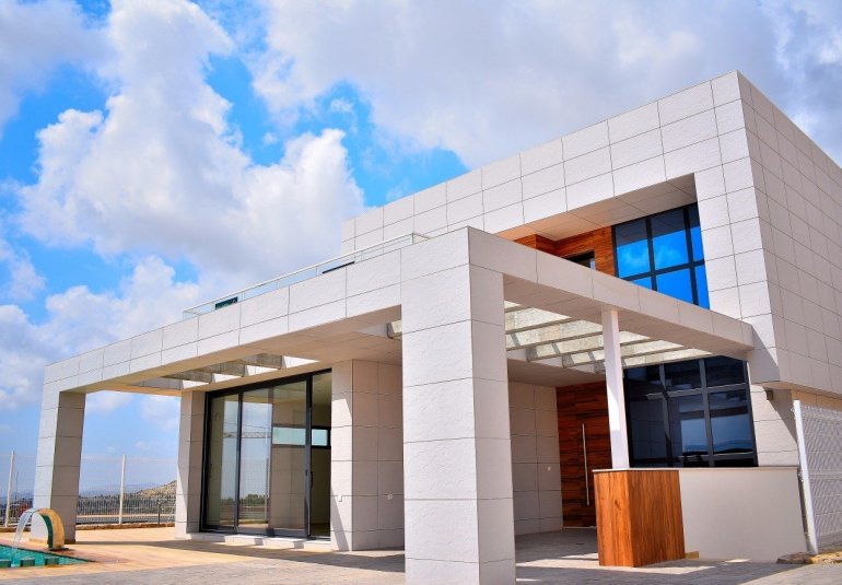 Obra nueva - Villa -
Finestrat - Balcon de finestrat