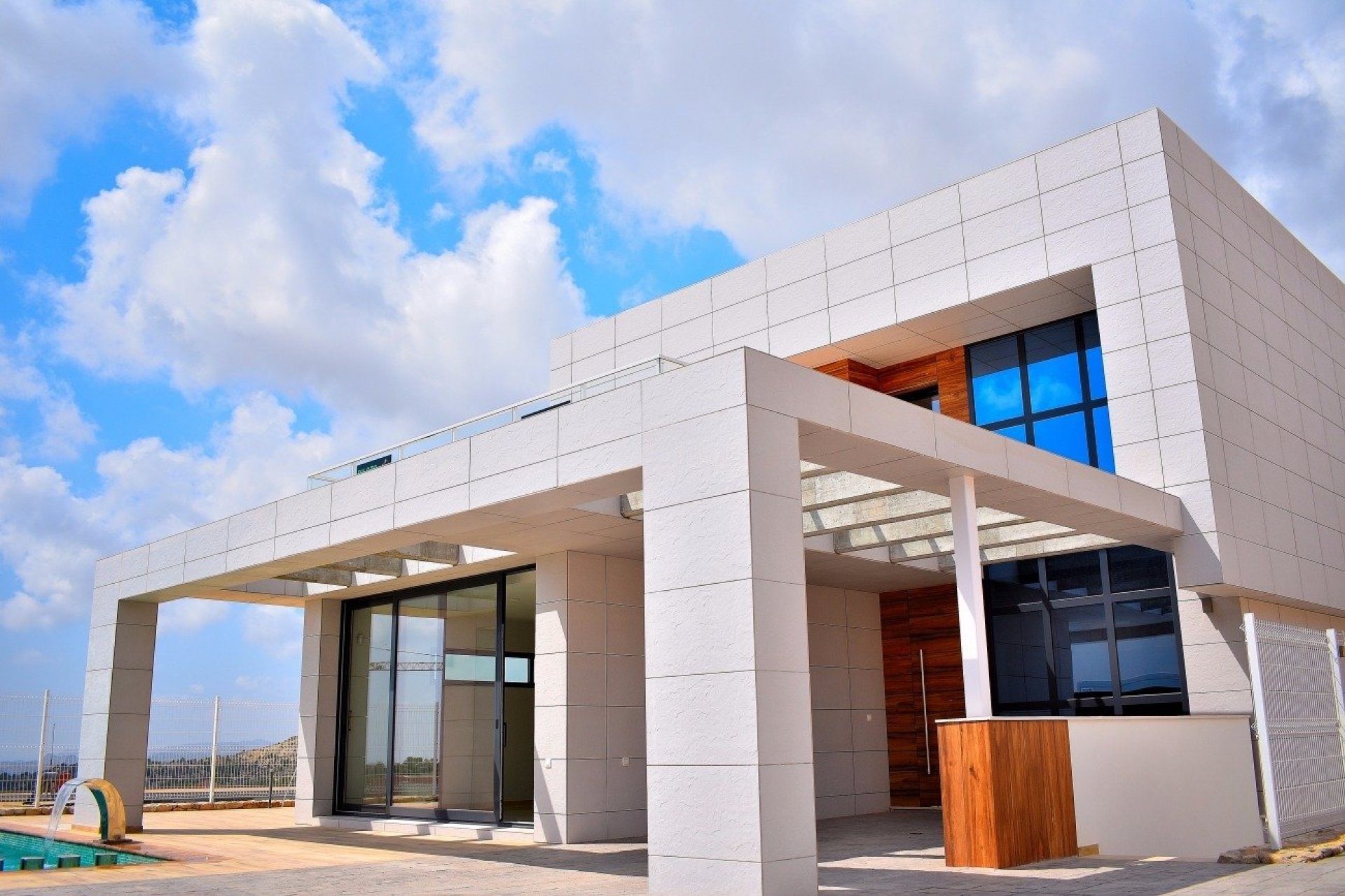 Obra nueva - Villa -
Finestrat - Balcon de finestrat
