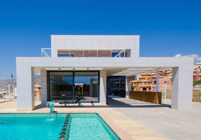 Obra nueva - Villa -
Finestrat - Balcon de finestrat