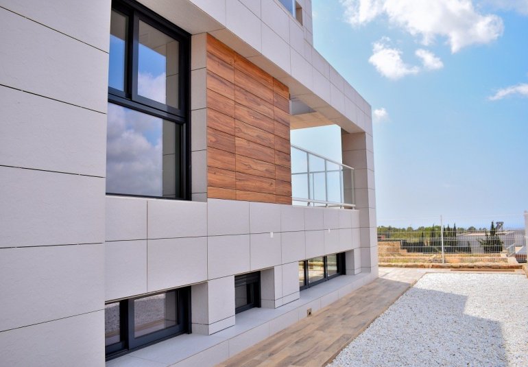 Obra nueva - Villa -
Finestrat - Balcon de finestrat