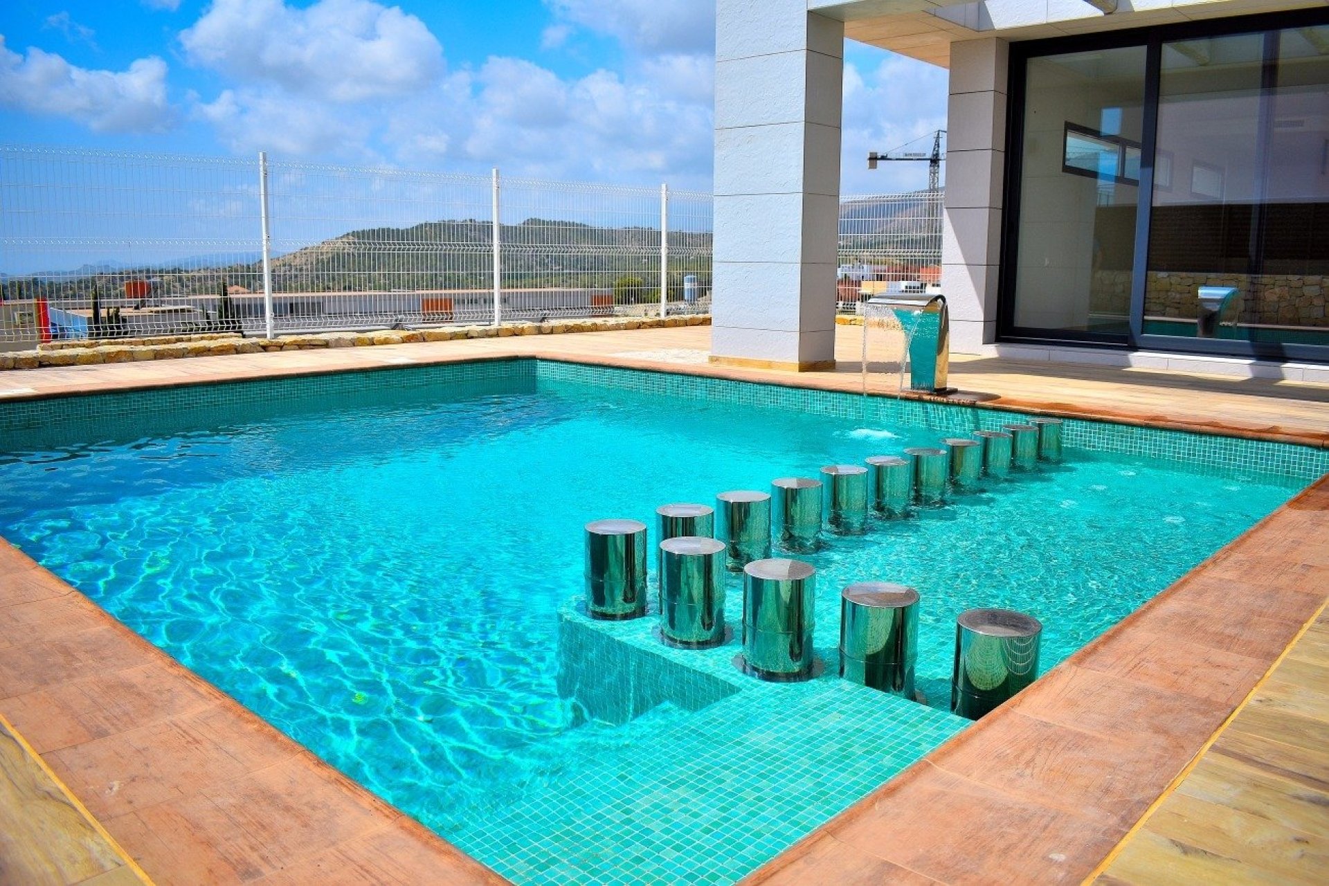 Obra nueva - Villa -
Finestrat - Balcon de finestrat