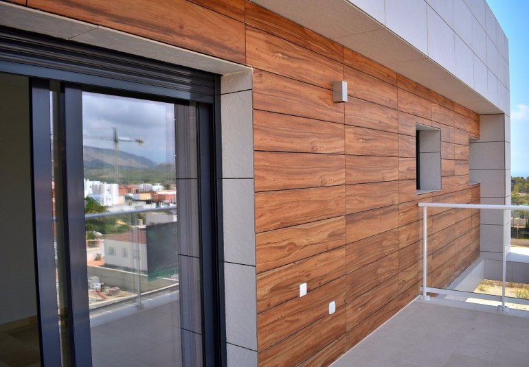 Obra nueva - Villa -
Finestrat - Balcon de finestrat