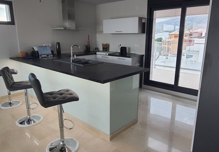 Obra nueva - Villa -
Finestrat - Balcon de finestrat