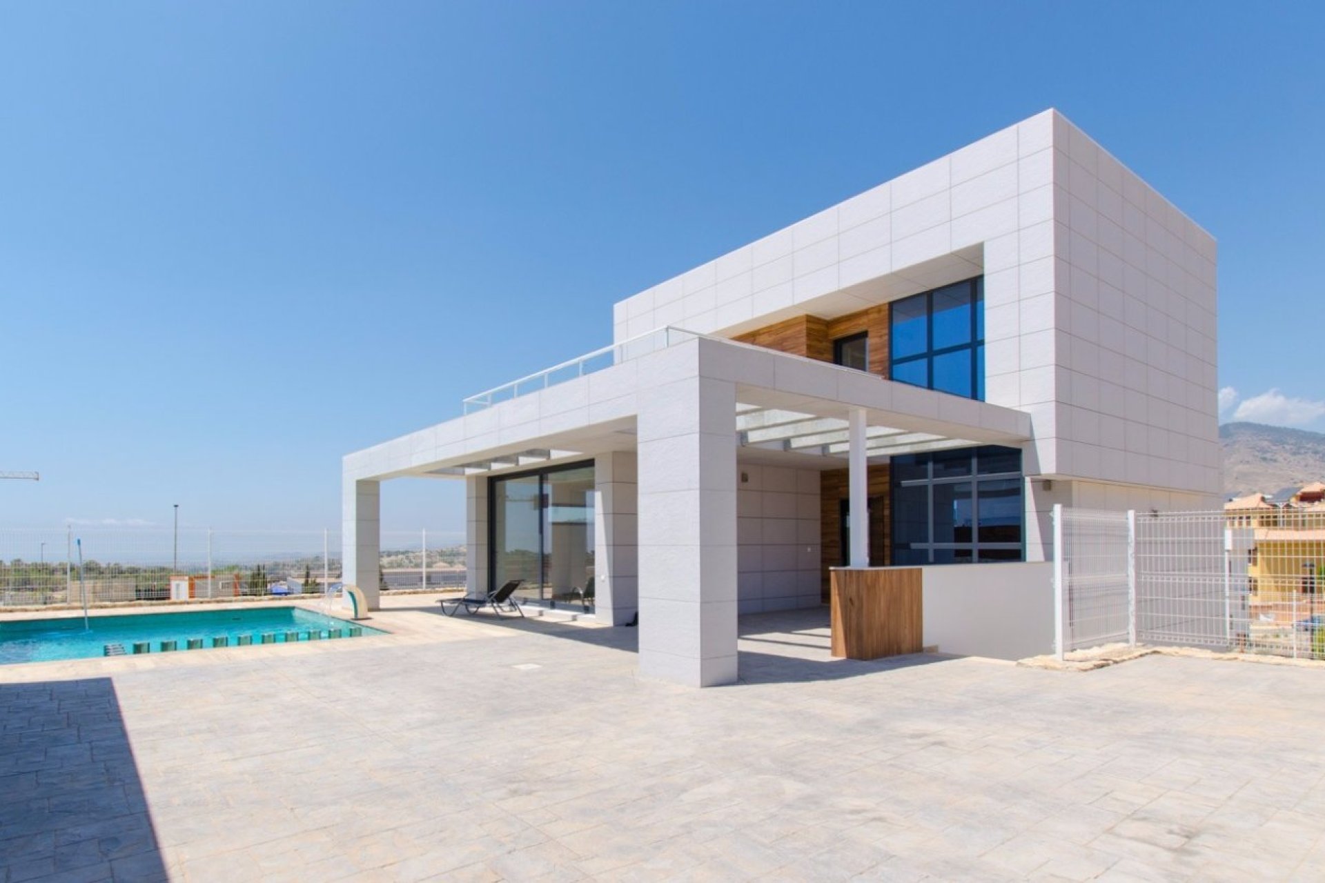 Obra nueva - Villa -
Finestrat - Balcon de finestrat