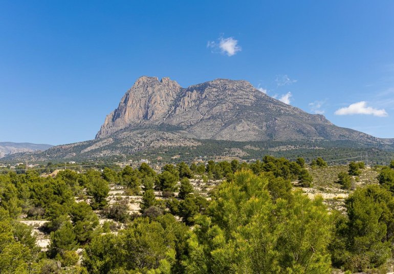 Obra nueva - Villa -
Finestrat - Balcon de finestrat