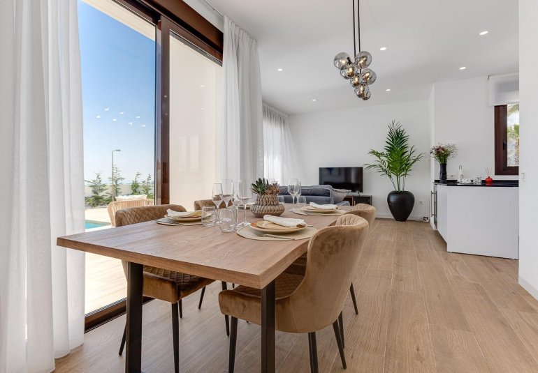 Obra nueva - Villa -
Finestrat - Balcon de finestrat