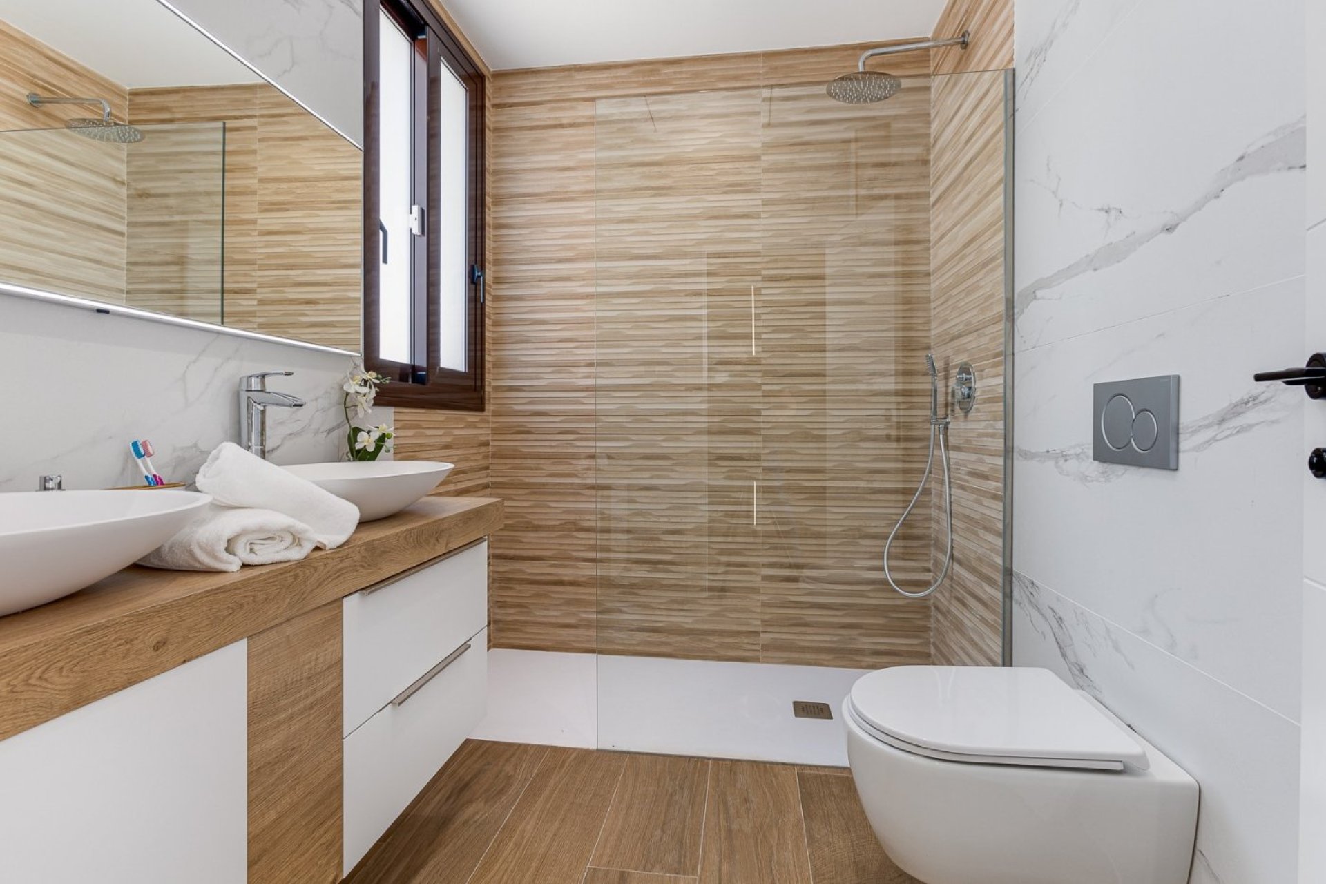 Obra nueva - Villa -
Finestrat - Balcon de finestrat