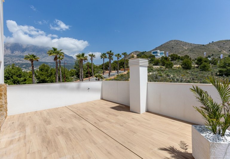 Obra nueva - Villa -
Finestrat - Balcon de finestrat
