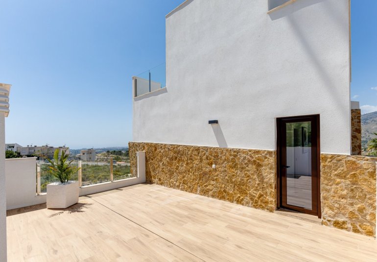 Obra nueva - Villa -
Finestrat - Balcon de finestrat