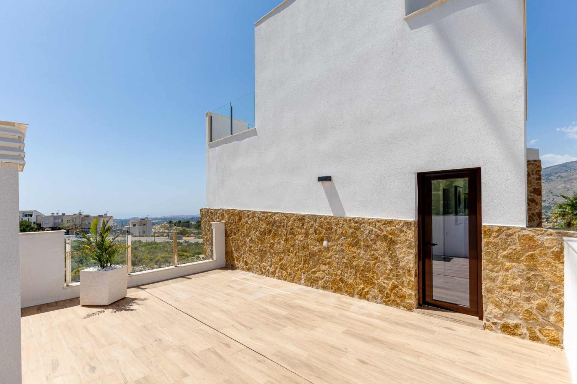 Obra nueva - Villa -
Finestrat - Balcon de finestrat