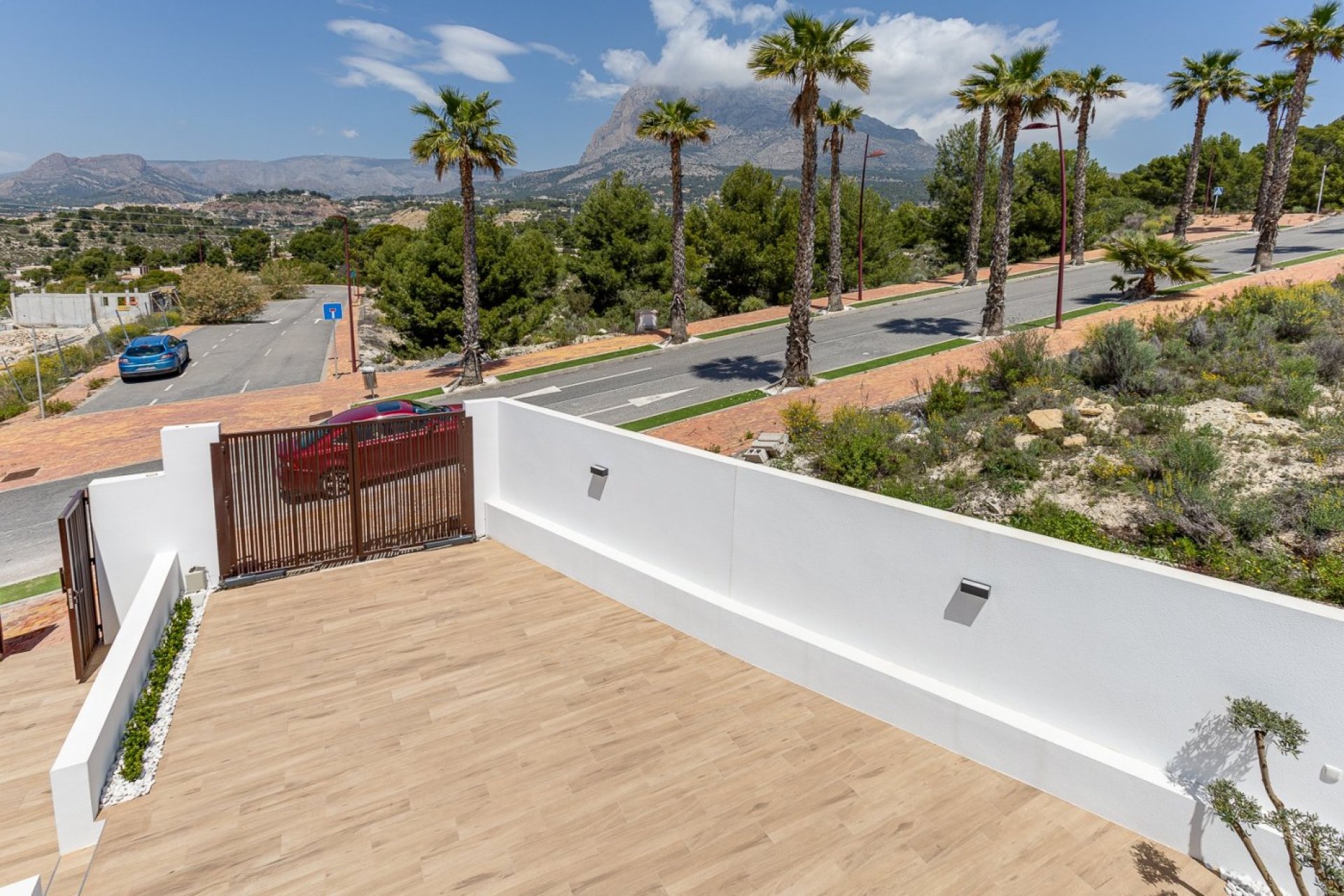 Obra nueva - Villa -
Finestrat - Balcon de finestrat