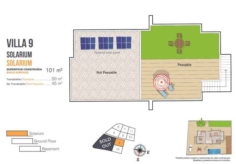 Obra nueva - Villa -
Finestrat - Balcon de finestrat