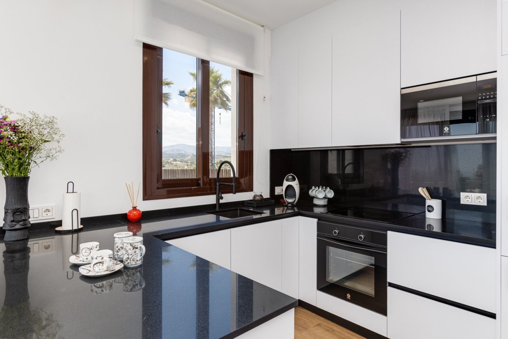 Obra nueva - Villa -
Finestrat - Balcon de finestrat