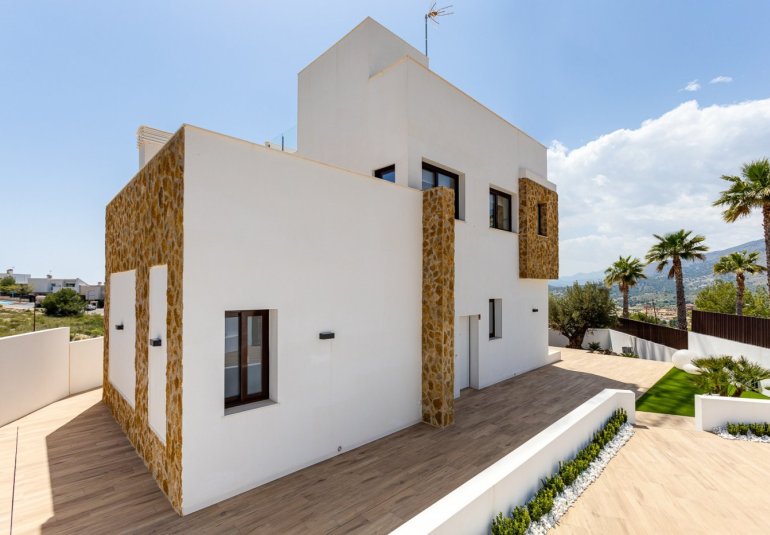 Obra nueva - Villa -
Finestrat - Balcon de finestrat
