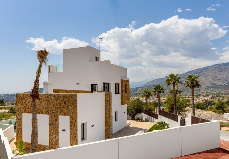 Obra nueva - Villa -
Finestrat - Balcon de finestrat