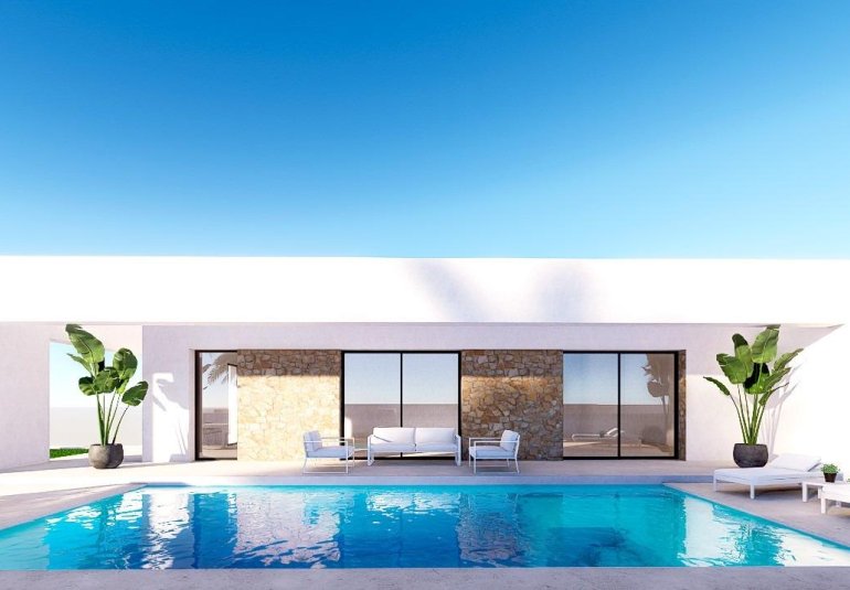 Obra nueva - Villa -
Finestrat - Balcon de finestrat