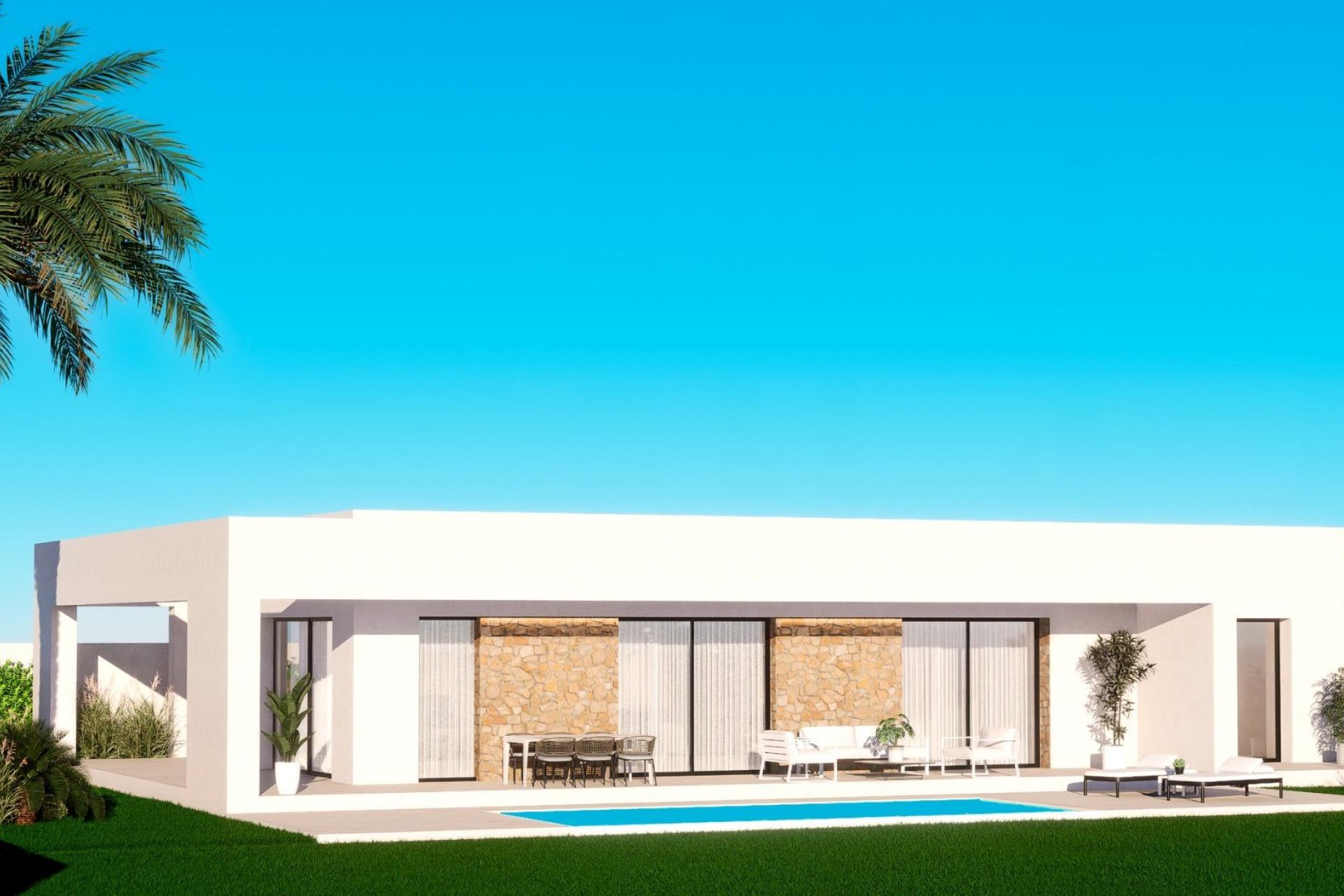 Obra nueva - Villa -
Finestrat - Balcon de finestrat