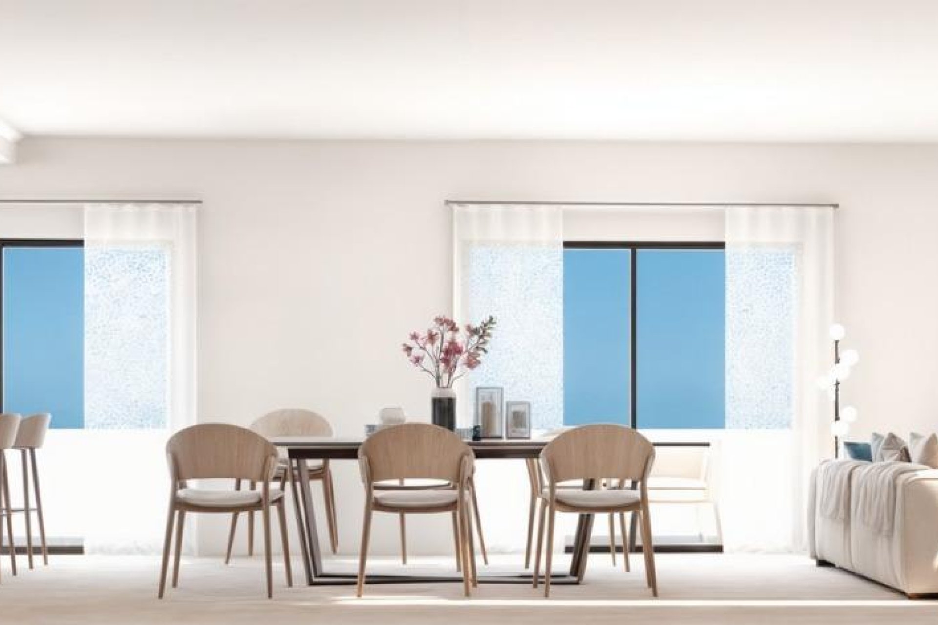 Obra nueva - Villa -
Finestrat - Balcon de finestrat