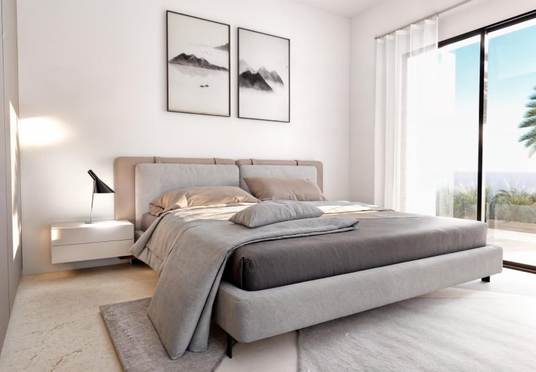 Obra nueva - Villa -
Finestrat - Balcon de finestrat