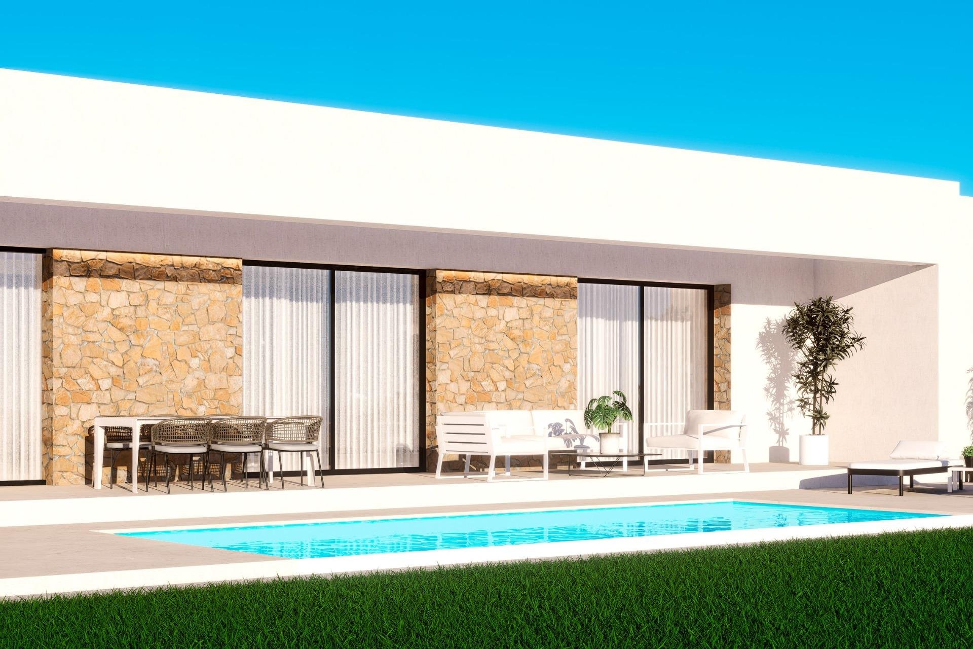 Obra nueva - Villa -
Finestrat - Balcon de finestrat