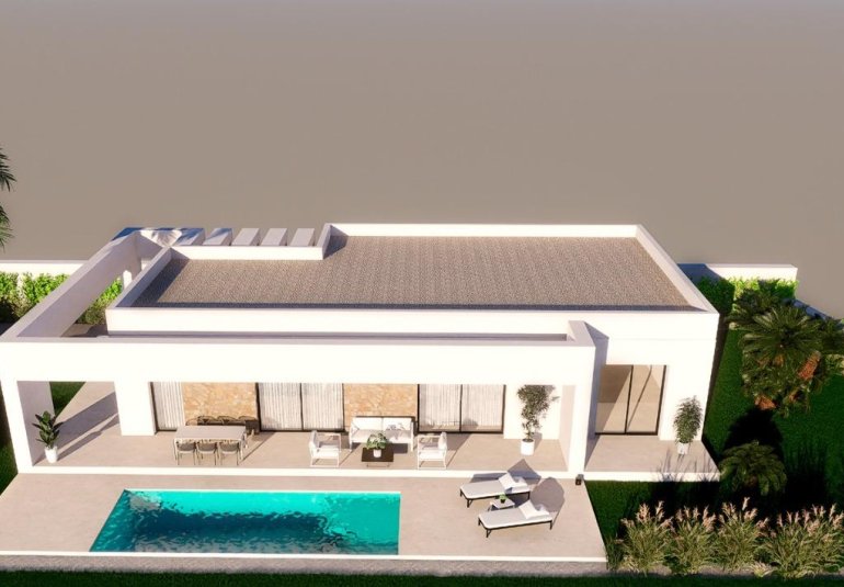 Obra nueva - Villa -
Finestrat - Balcon de finestrat