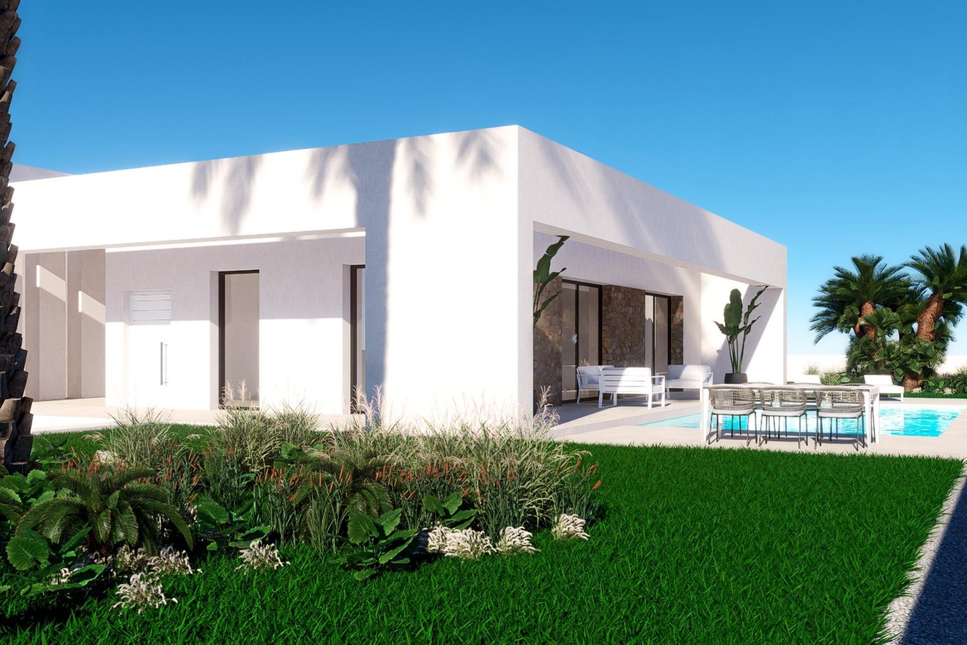 Obra nueva - Villa -
Finestrat - Balcon de finestrat