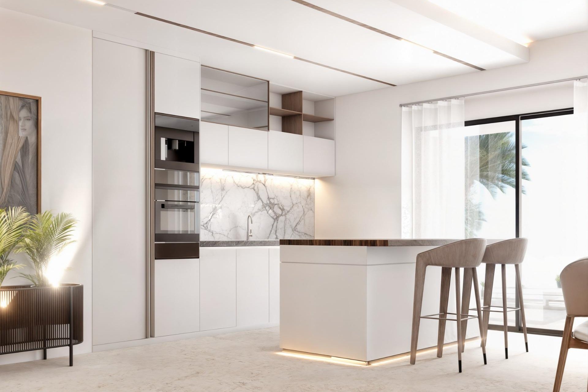 Obra nueva - Villa -
Finestrat - Balcon de finestrat