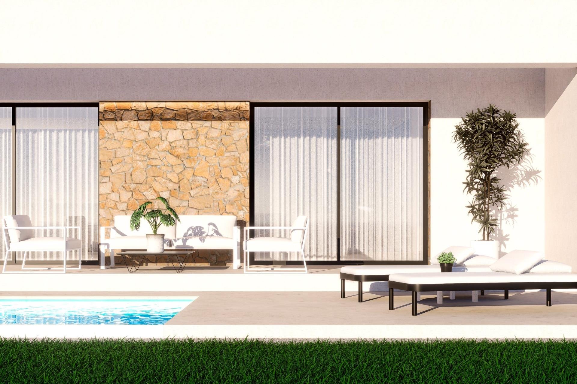 Obra nueva - Villa -
Finestrat - Balcon de finestrat