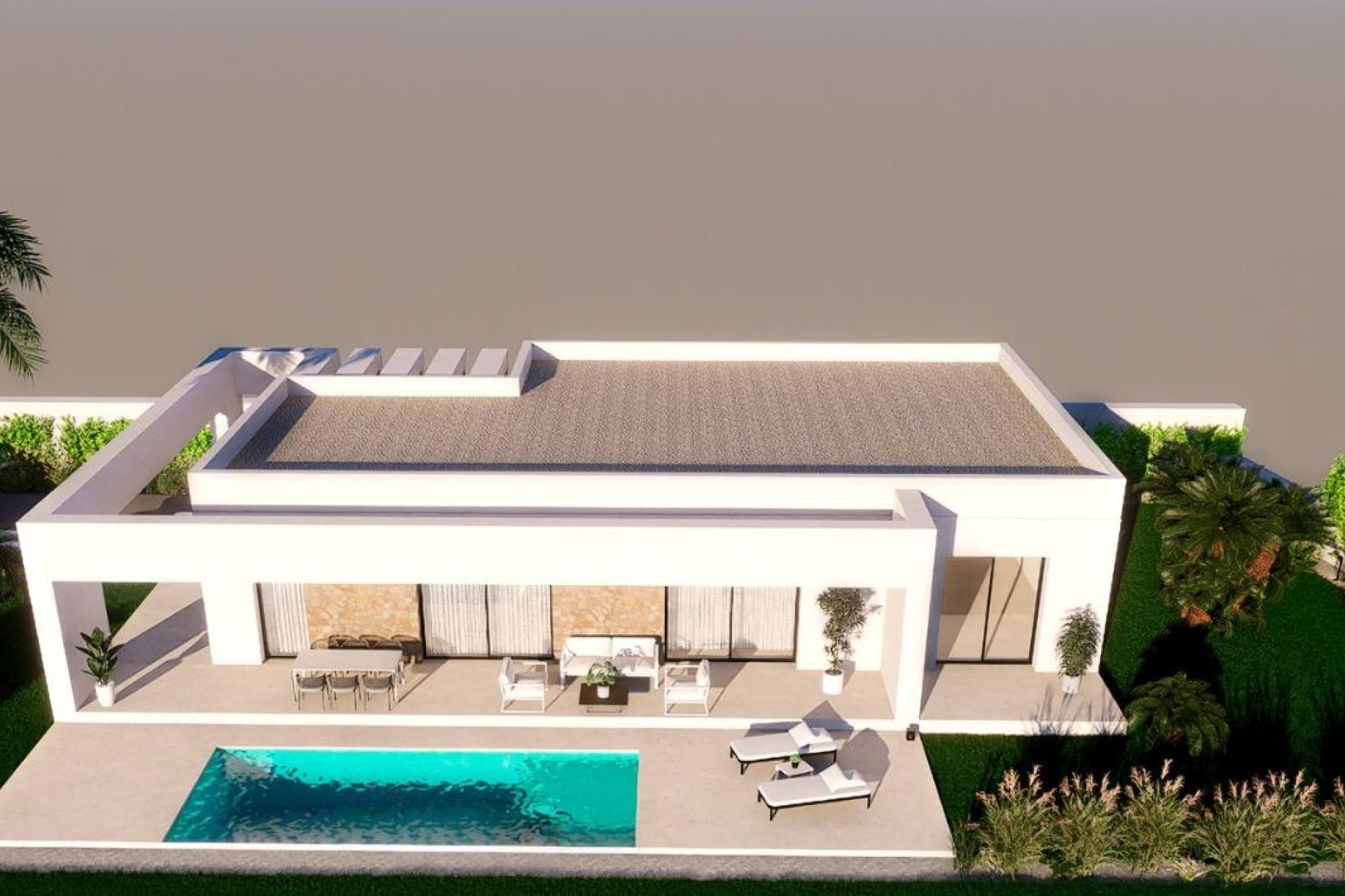 Obra nueva - Villa -
Finestrat - Balcon de finestrat