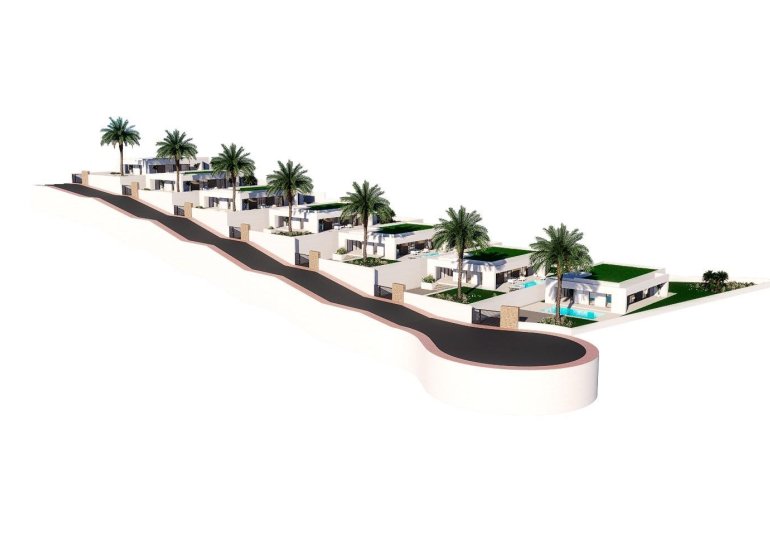 Obra nueva - Villa -
Finestrat - Balcon de finestrat