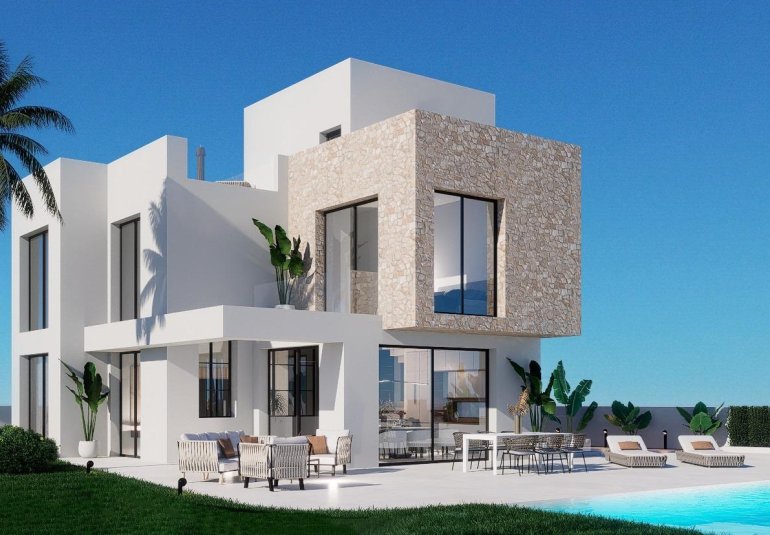Obra nueva - Villa -
Finestrat - Balcon de finestrat