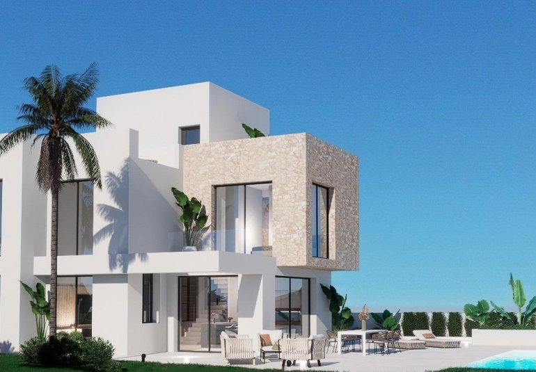 Obra nueva - Villa -
Finestrat - Balcon de finestrat