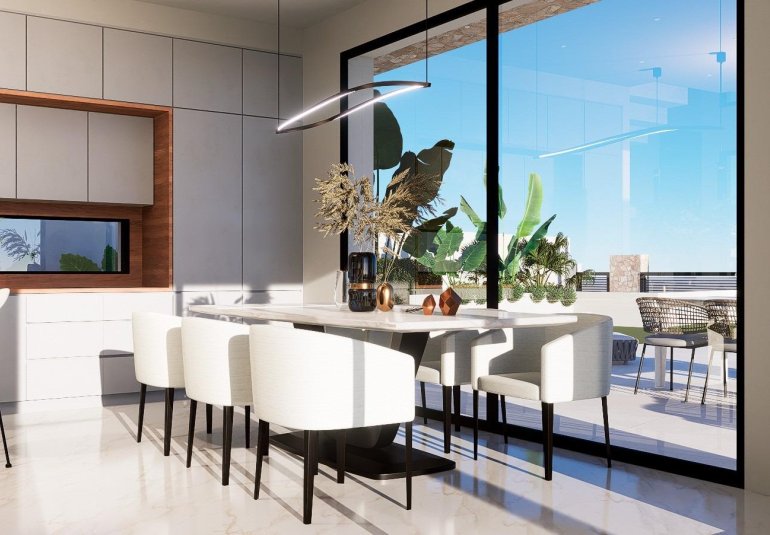 Obra nueva - Villa -
Finestrat - Balcon de finestrat