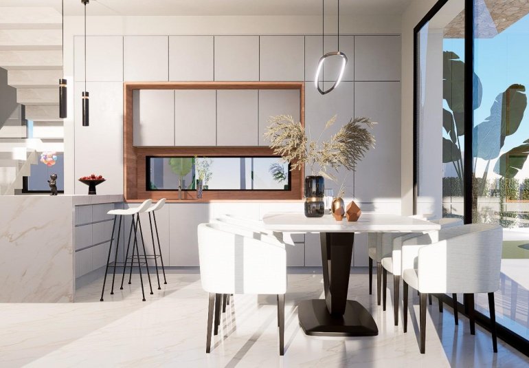 Obra nueva - Villa -
Finestrat - Balcon de finestrat