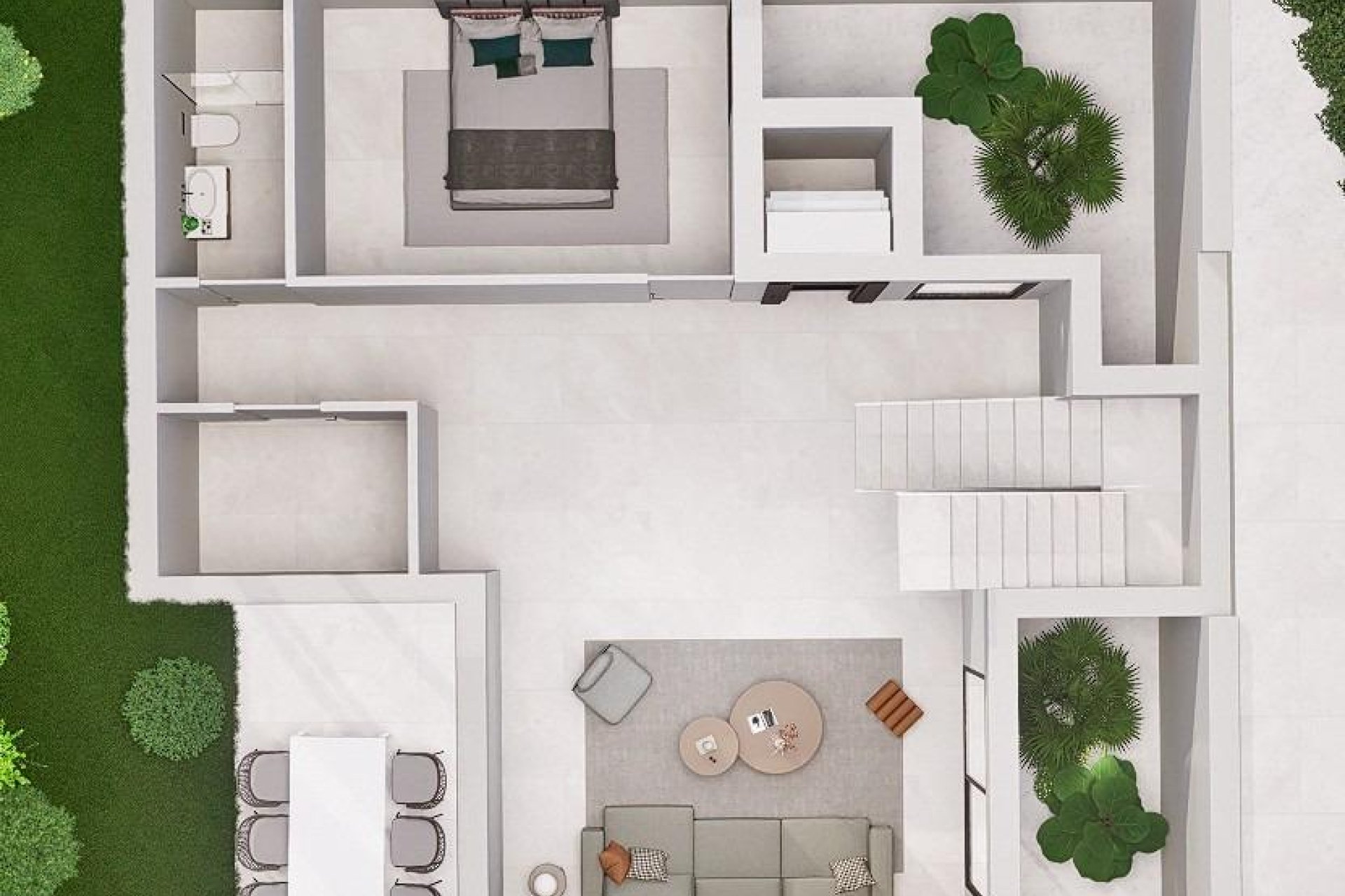 Obra nueva - Villa -
Finestrat - Balcon de finestrat