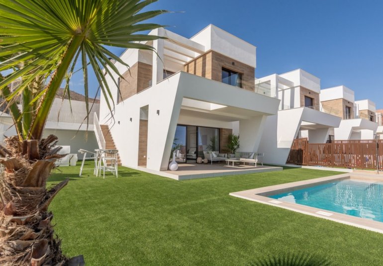 Obra nueva - Villa -
Finestrat - Campana garden