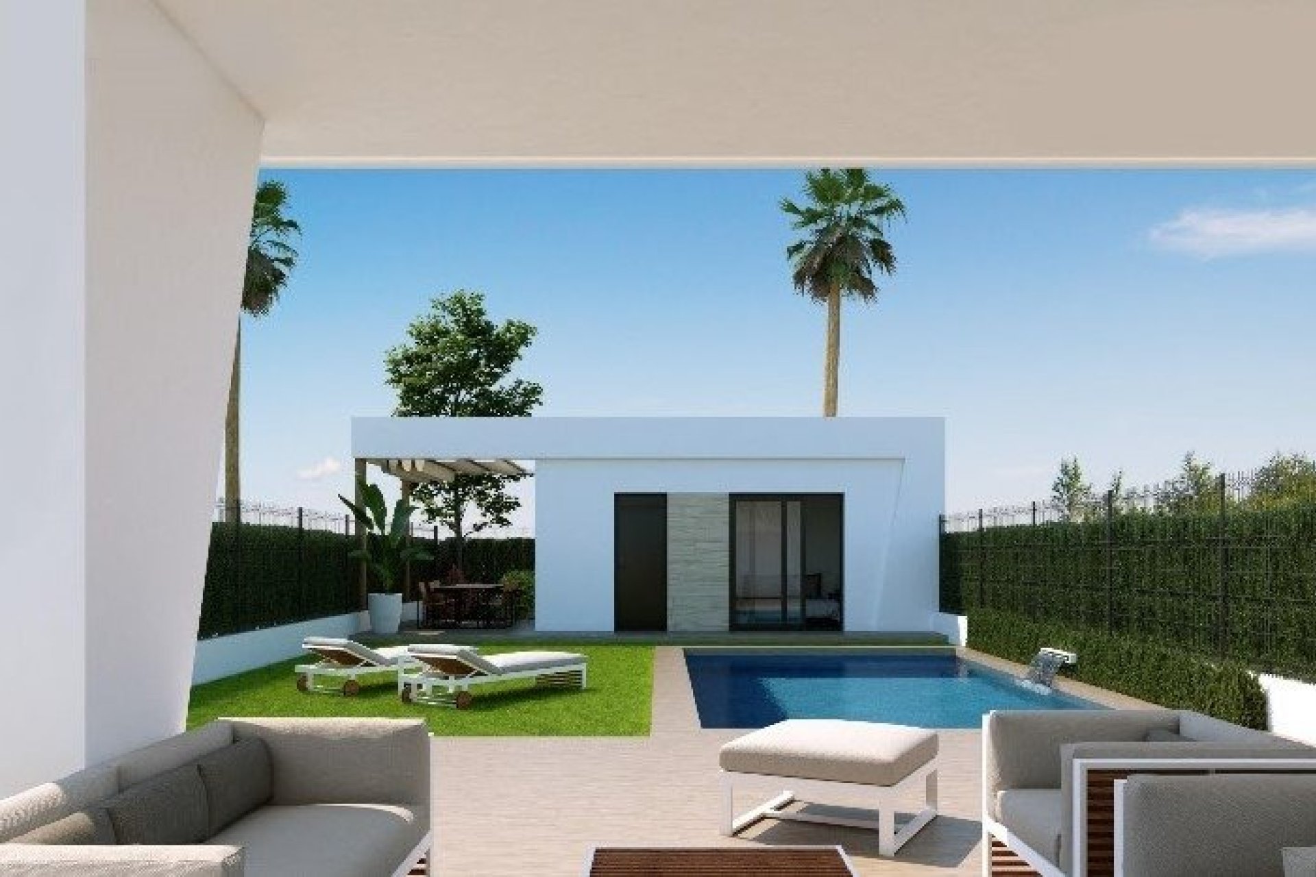 Obra nueva - Villa -
Finestrat - Campana garden