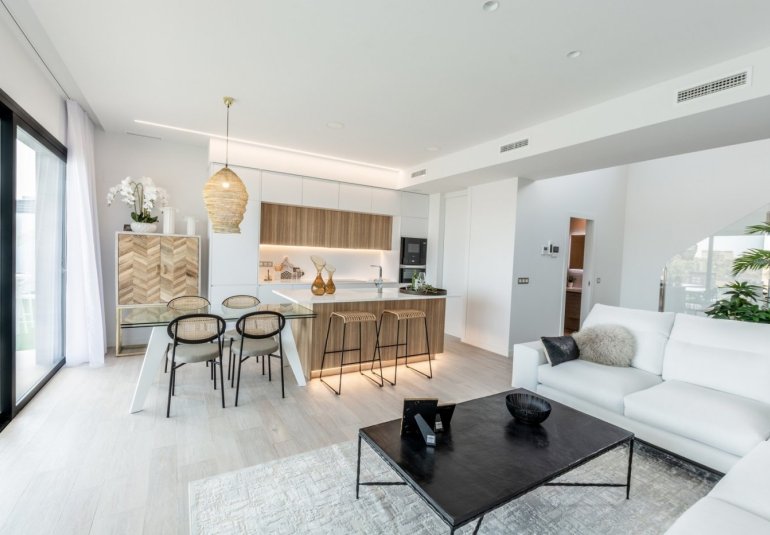 Obra nueva - Villa -
Finestrat - Campana garden