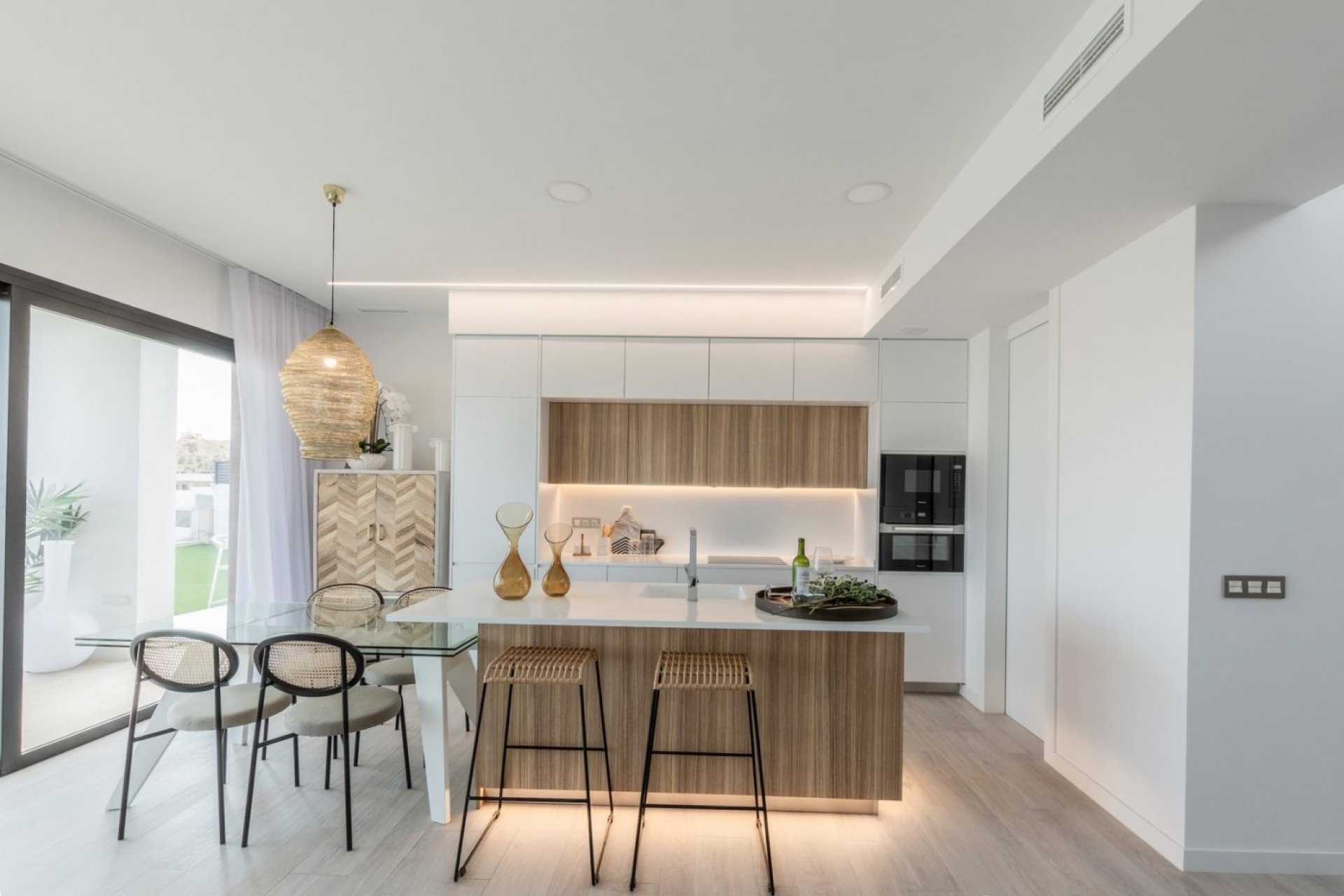 Obra nueva - Villa -
Finestrat - Campana garden