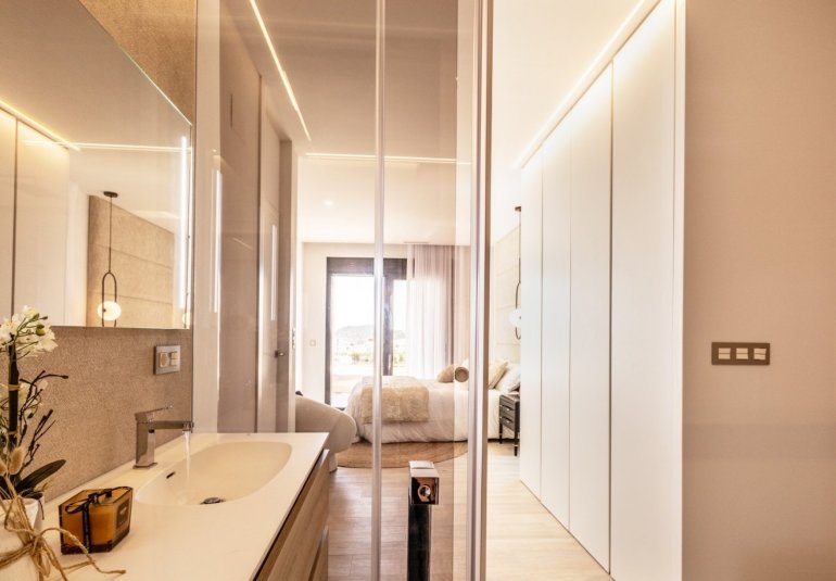 Obra nueva - Villa -
Finestrat - Campana garden