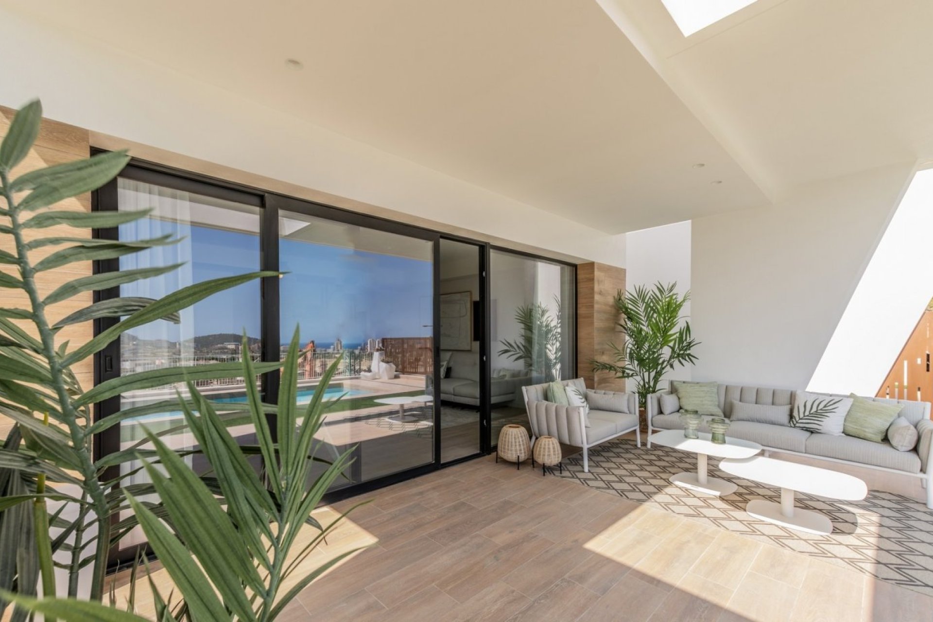 Obra nueva - Villa -
Finestrat - Campana garden