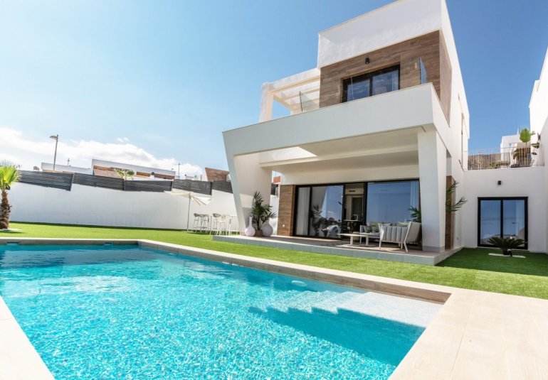 Obra nueva - Villa -
Finestrat - Campana garden