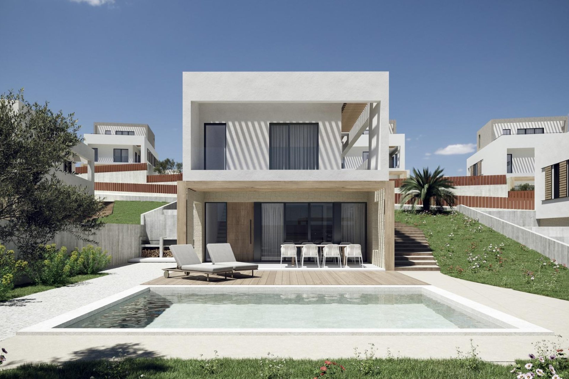 Obra nueva - Villa -
Finestrat - Campana garden