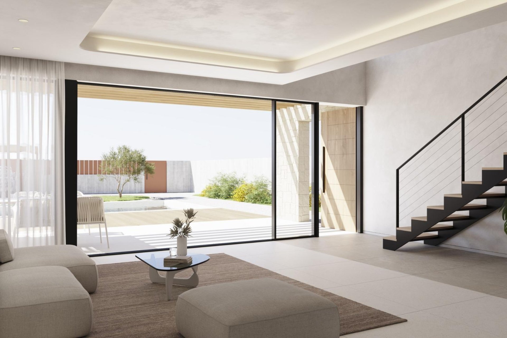 Obra nueva - Villa -
Finestrat - Campana garden