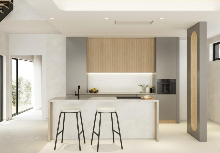 Obra nueva - Villa -
Finestrat - Campana garden