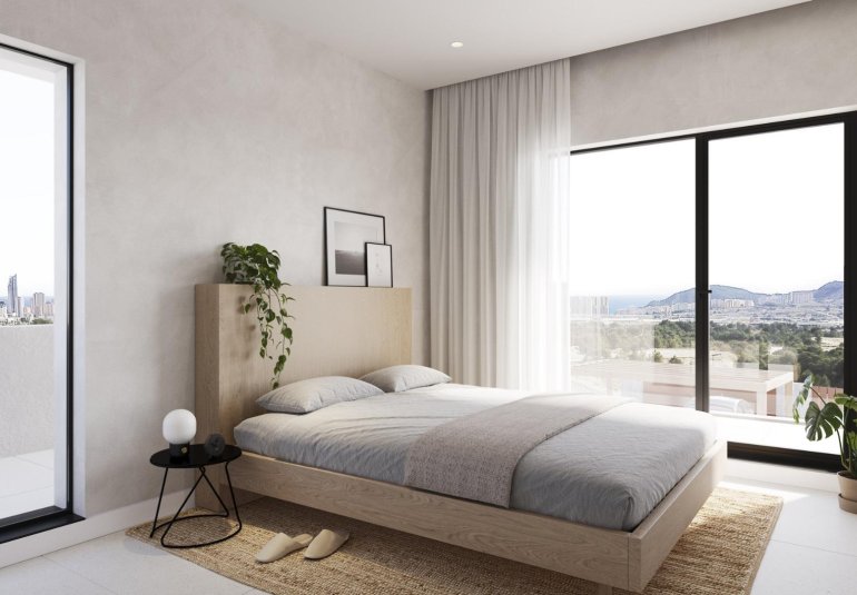 Obra nueva - Villa -
Finestrat - Campana garden