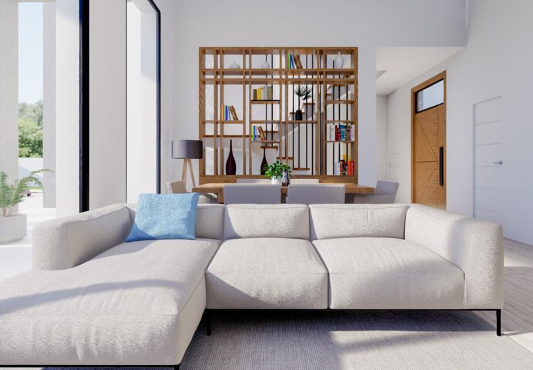 Obra nueva - Villa -
Finestrat - Campana garden