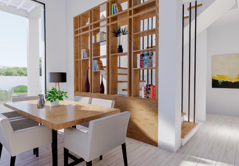 Obra nueva - Villa -
Finestrat - Campana garden