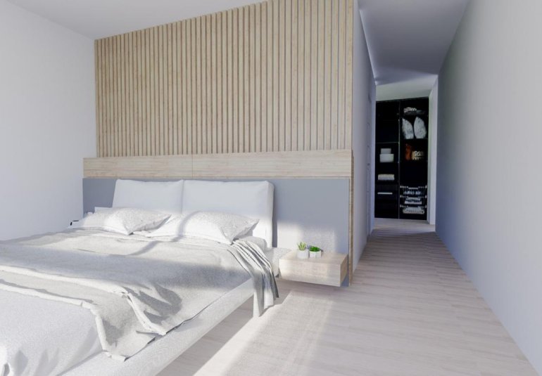 Obra nueva - Villa -
Finestrat - Campana garden